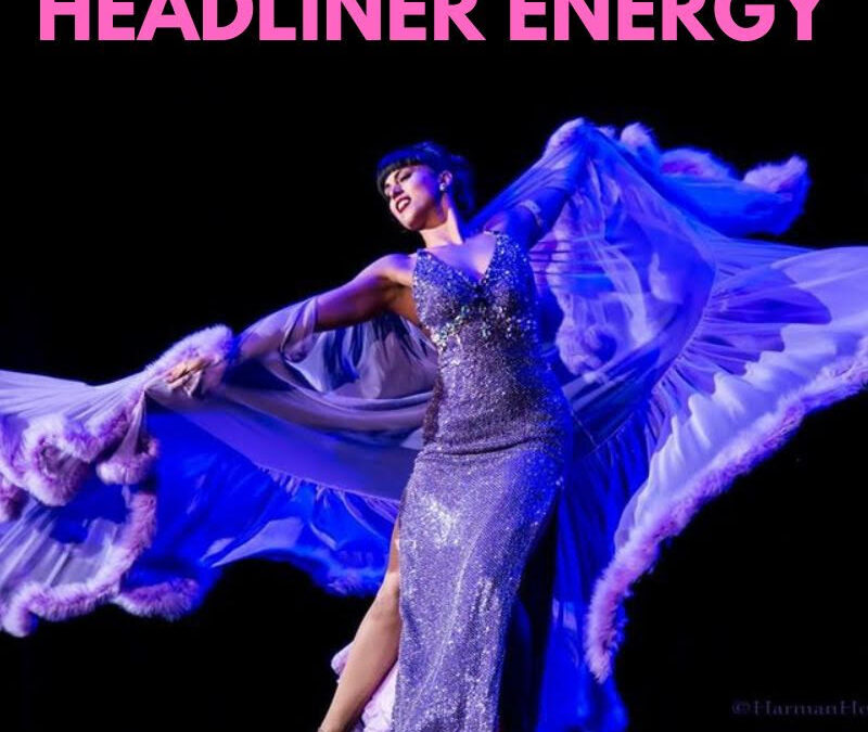 Headliner Energy - Ginger Valentine